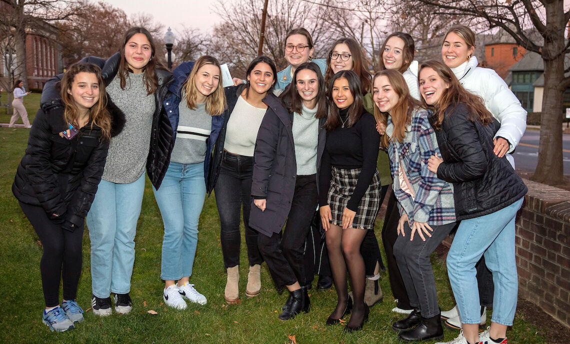 F&M celebrated 50 winter graduates on Dec. 14. The ceremony recognizes students who complete academic requirements ahead of their cohort, or complete an extra term.