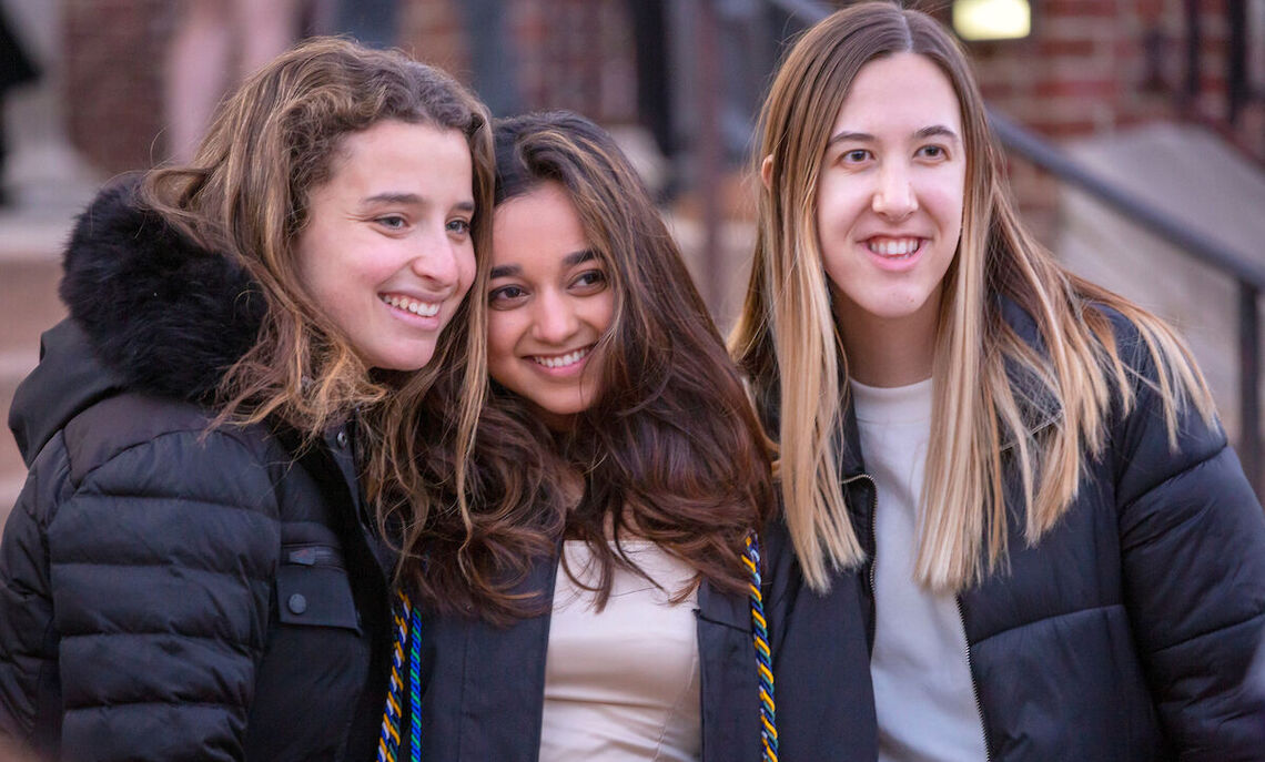 F&M celebrated 50 winter graduates on Dec. 14. The ceremony recognizes students who complete academic requirements ahead of their cohort, or complete an extra term.