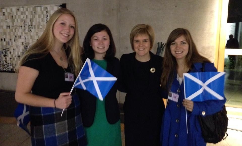 Lauren Muliawan Fall 2014 IFSA Edinburgh Parliamentary Internship
