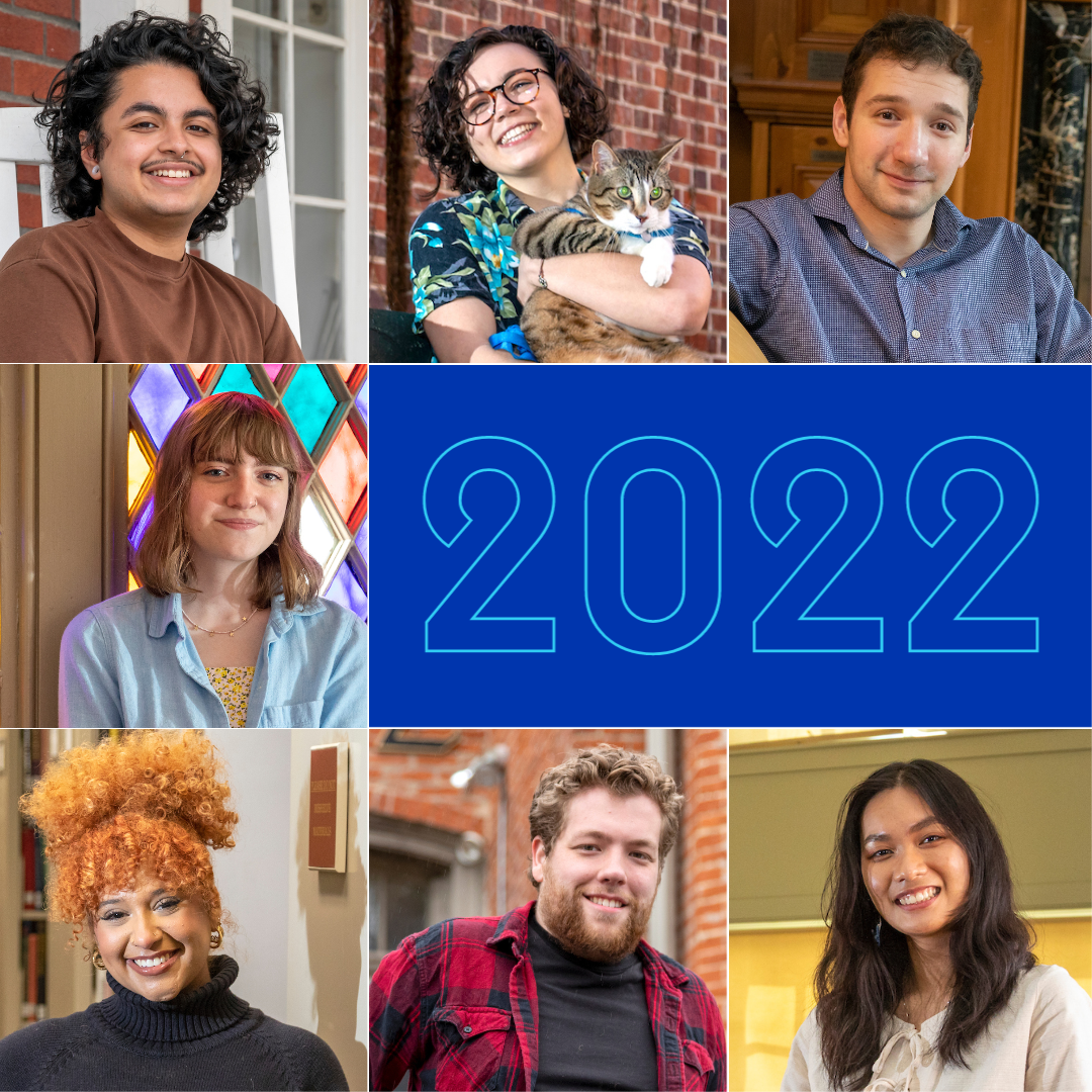 As they prepare for their May 14 Commencement ceremony, Franklin & Marshall seniors reflect on their time on campus—and share what's next.
