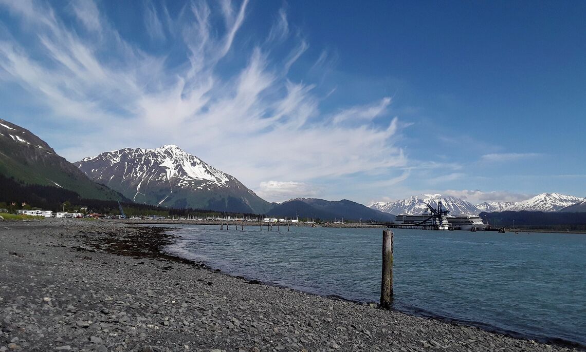 “Seward [Alaska] is on the cruise ship line. During normal times, we get a lot of cruise ship travelers. It has everything. It has a national park. It has glaciers. It has the water, the killer whales, the humpback whales,” said Ashley Guernsey '22.