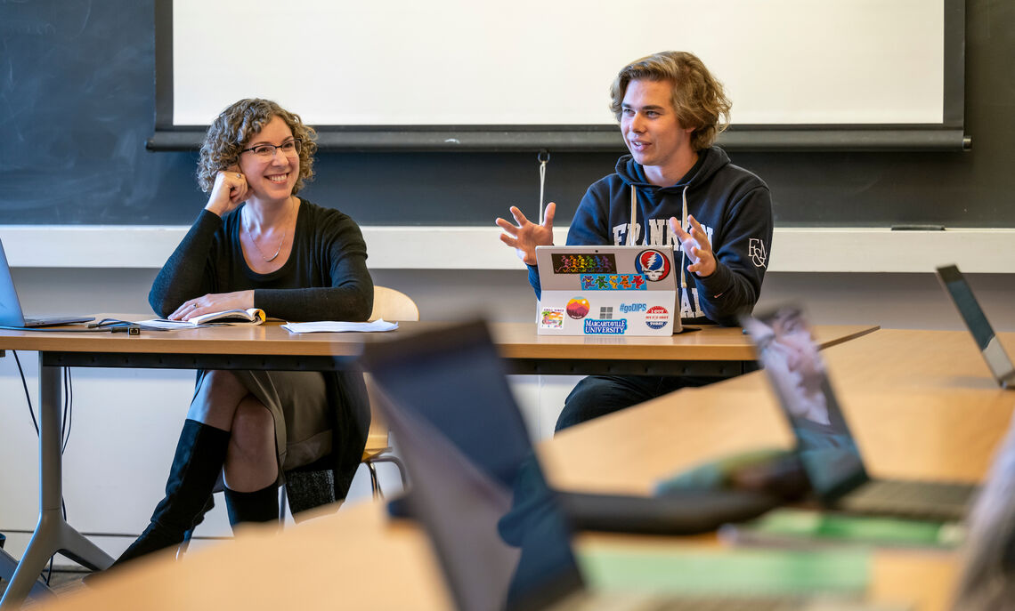 Music and Emotion, taught by Associate Professor of Music Karen Leistra-Jones.