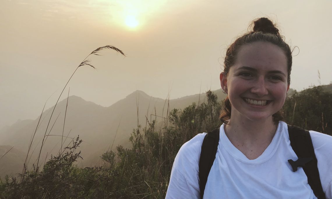 Paige Alexander '20
Middlebury School in China: Beijing