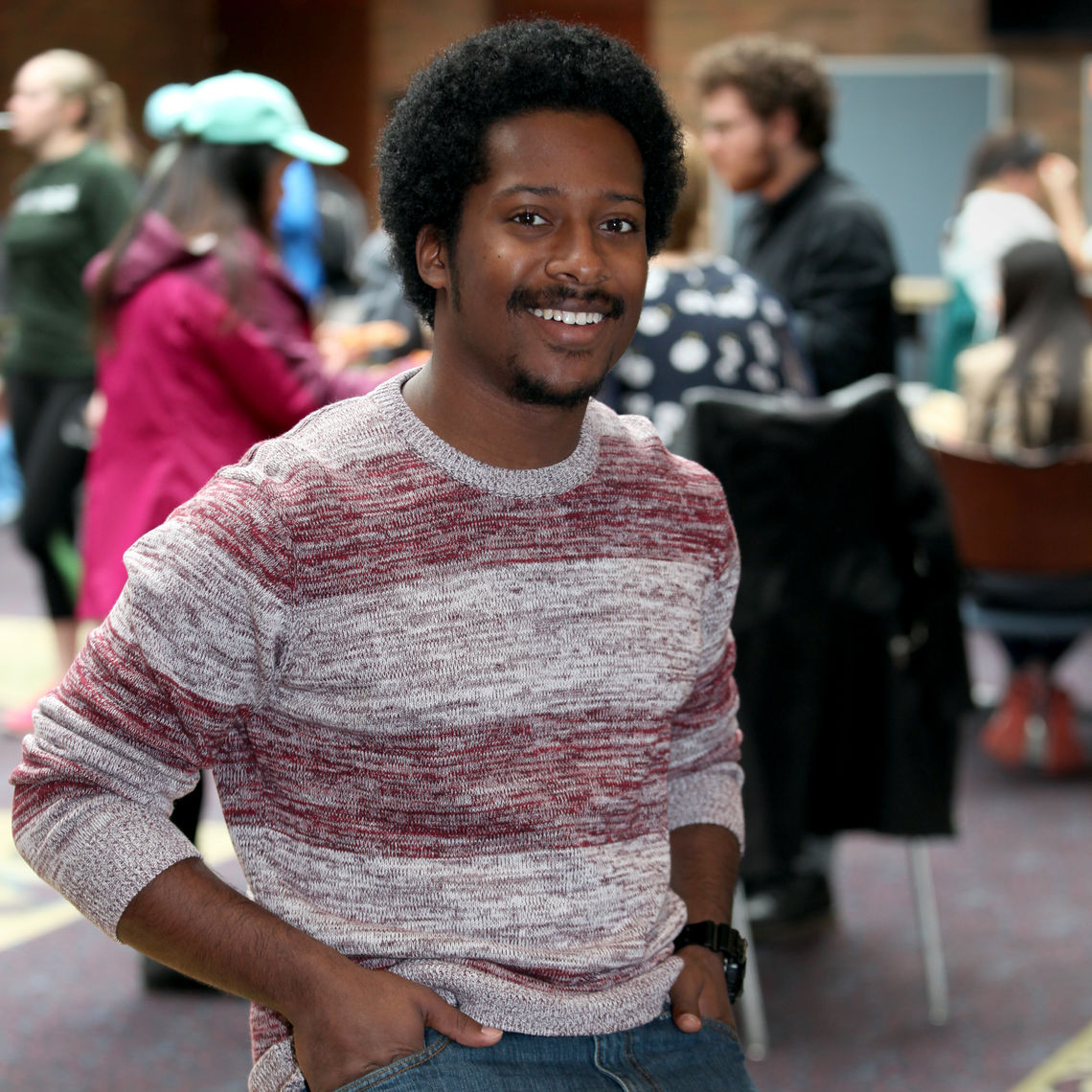 "I loved meeting new people from all over the nation and all around the world," Rutledge says of his F&M experience. "College was a space where we could all come together and learn from one another."