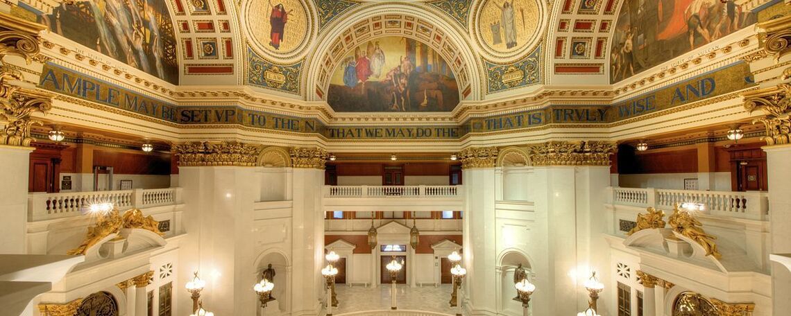 1200px rotunda in pennsylvania state capitol building