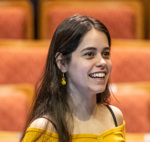 Student director Kendall Lipham '23.