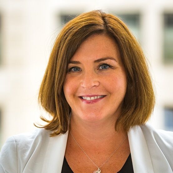 Honorary degree recipient Allison O'Toole '93
