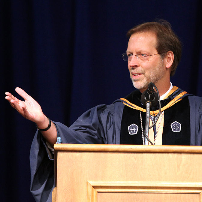 President Daniel R. Porterfield