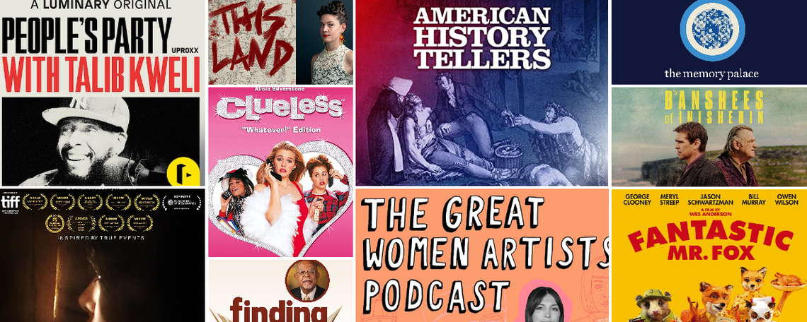 F&M top picks: Podcast and movie suggestions