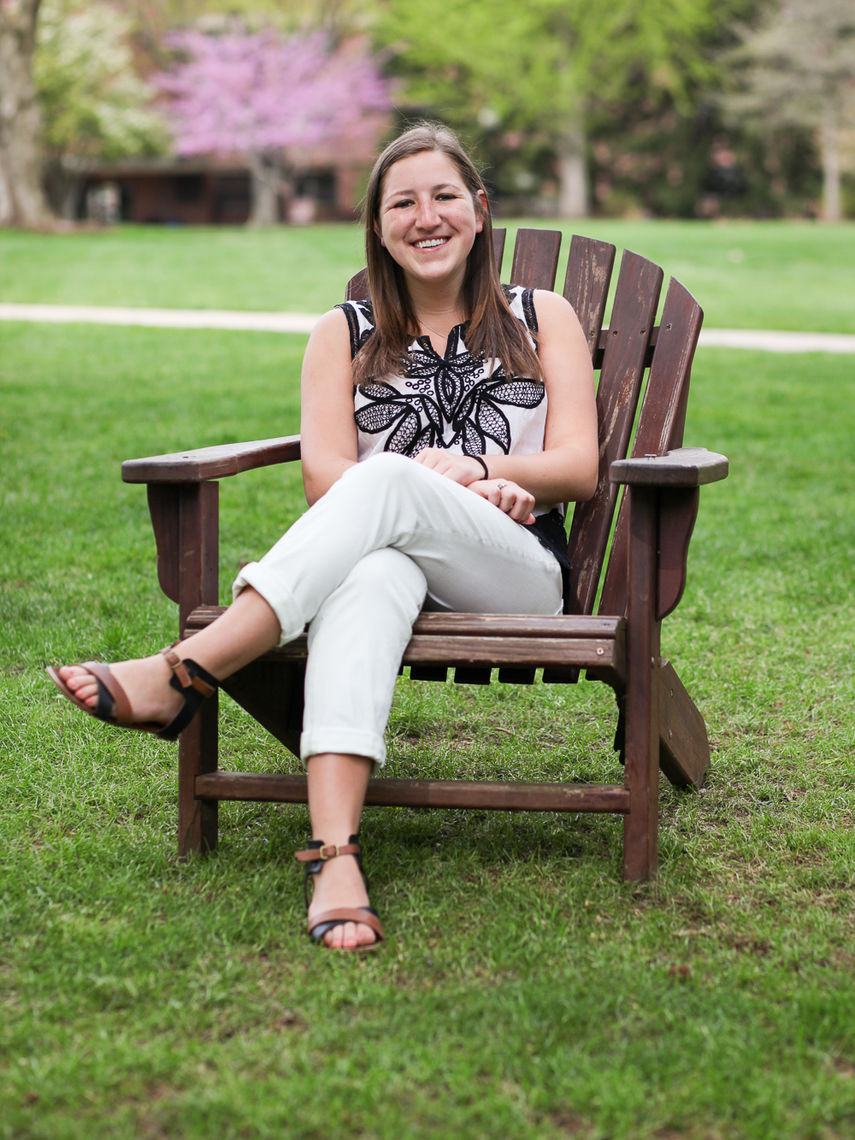 Nicole Strauss of Wayland, Mass.