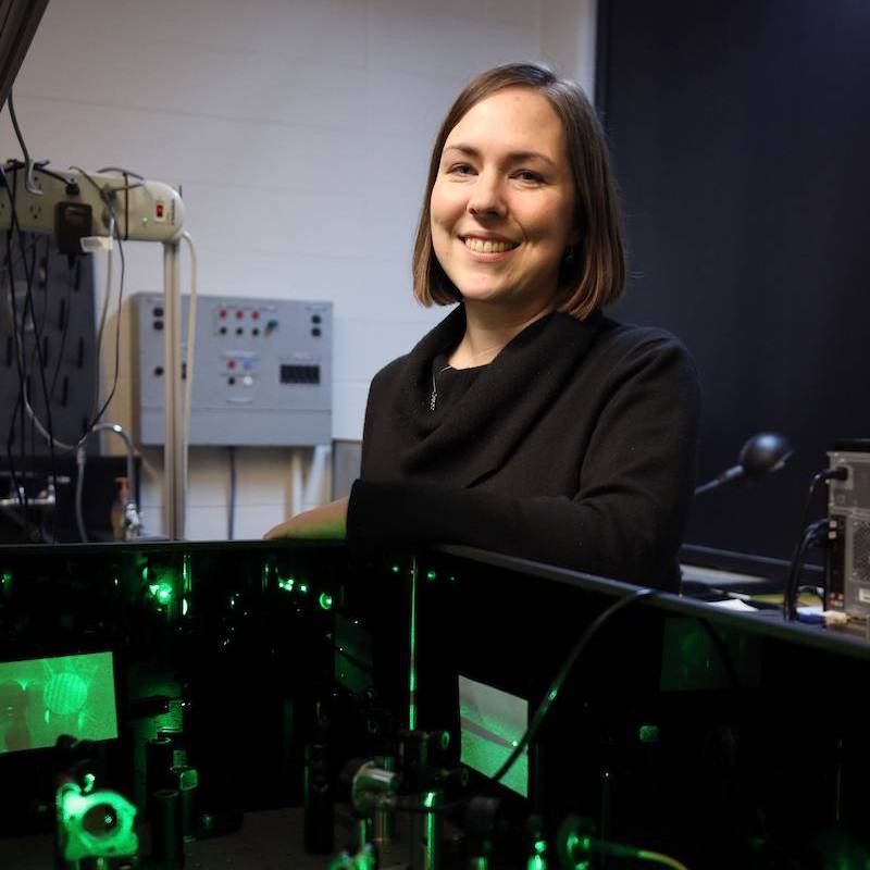 Amy Lytle, professor of physics and astronomy Amy Lytle, professor of physics and astronomy