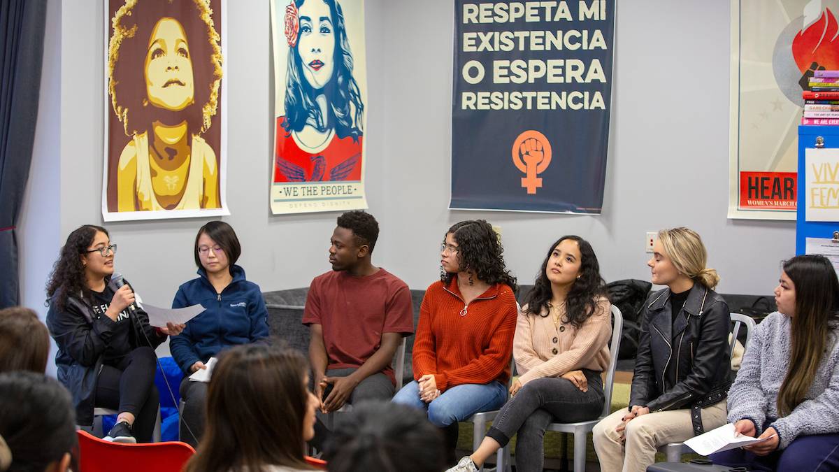 International F&Mists student panel International F&Mists student panel