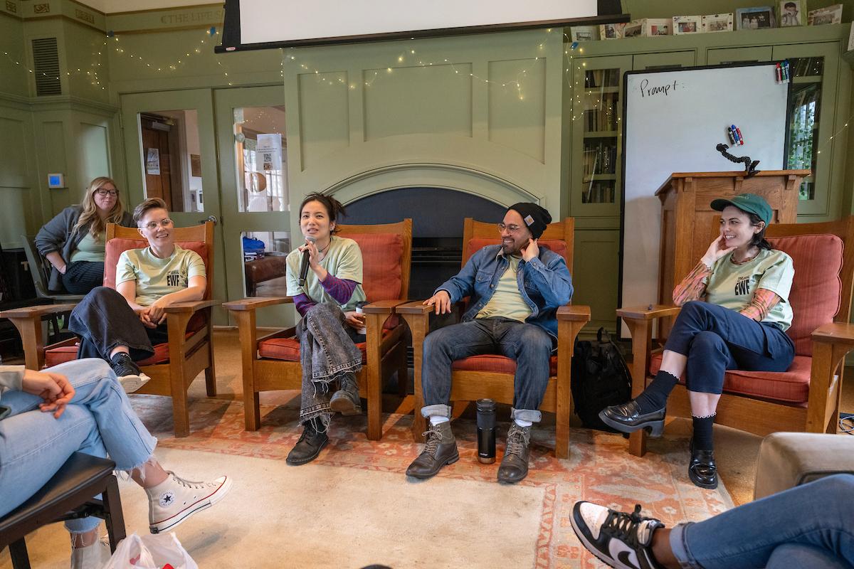 EWF Panel and BBQ EWF Panel and BBQ