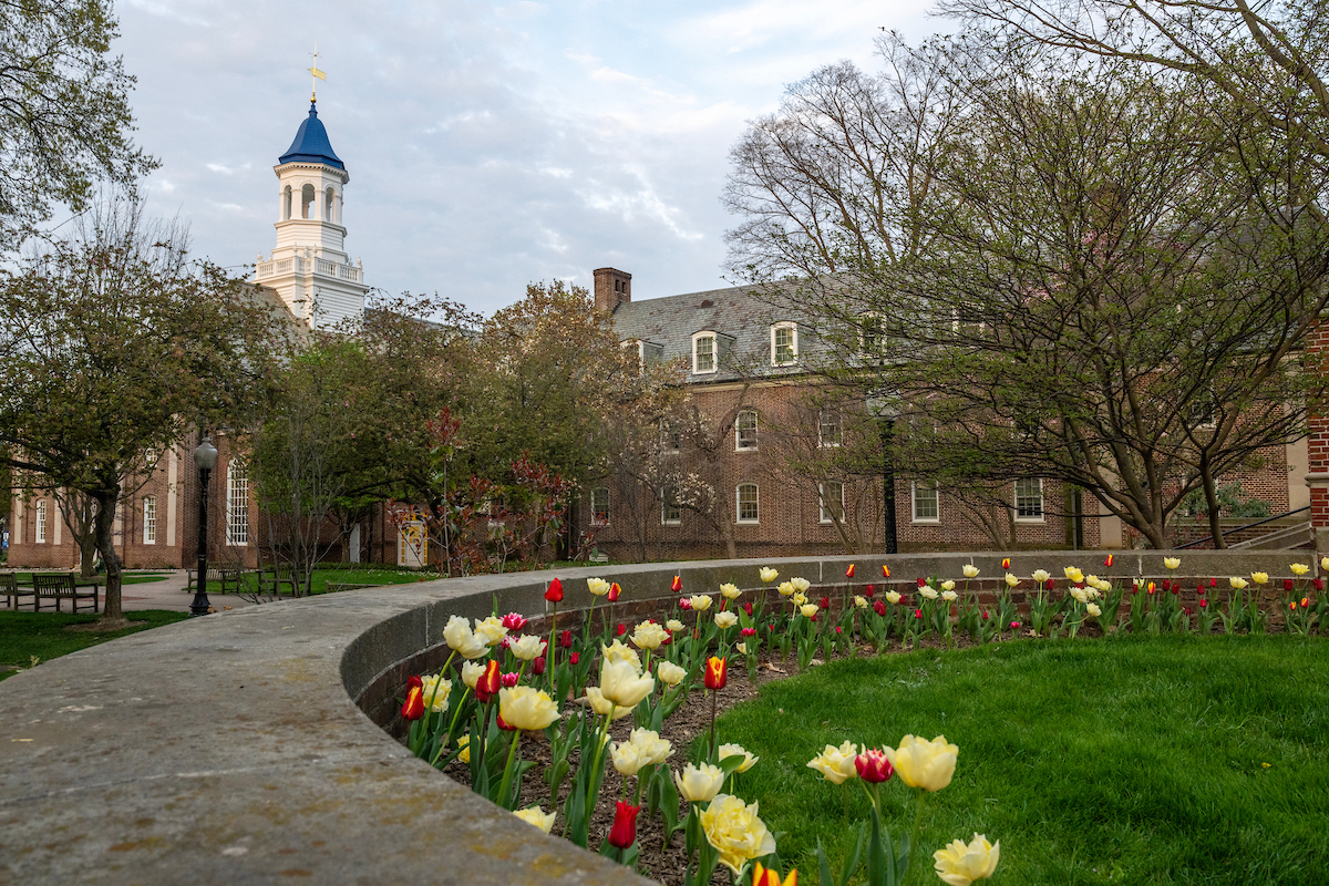 Spring on campus