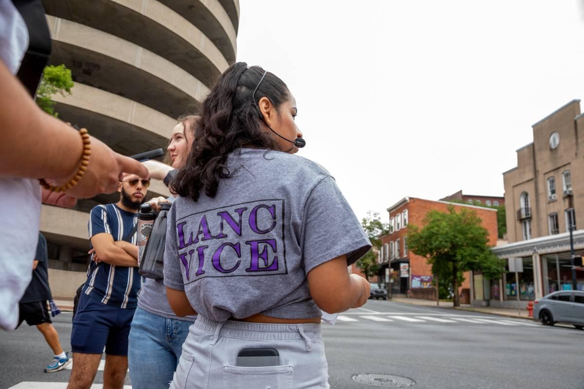 Lancaster Vice History Tour