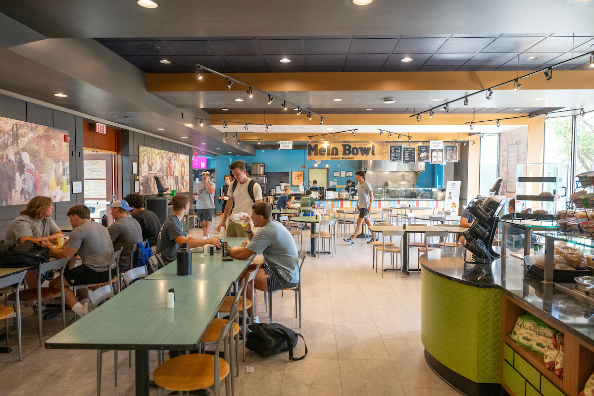 Dining hall Dining hall