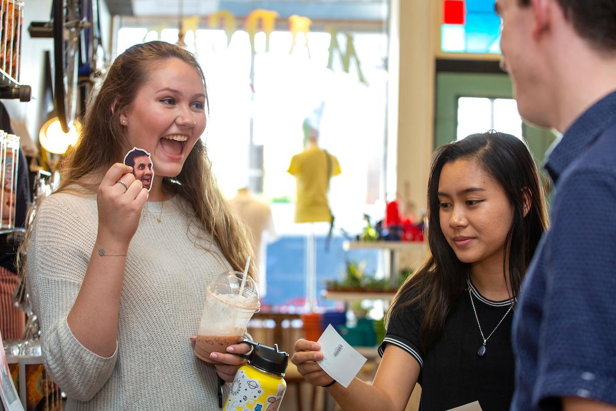 F&M students in Lancaster F&M students in Lancaster