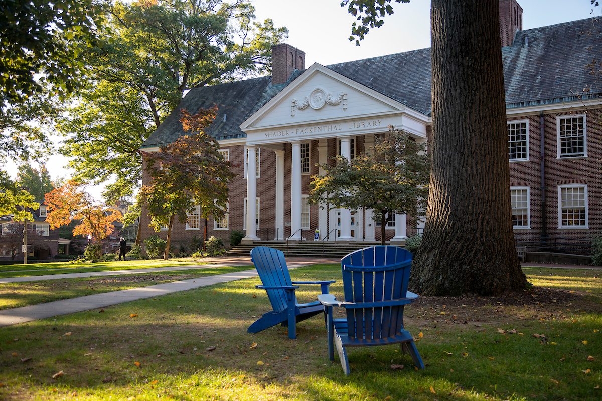 Shadek-Fackenthal Library Shadek-Fackenthal Library