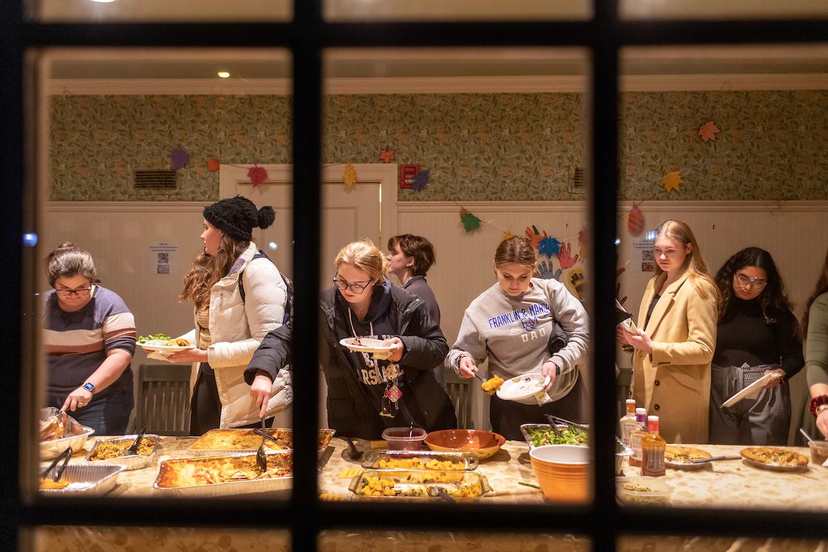 Writers House Thanksgiving Writers House Thanksgiving