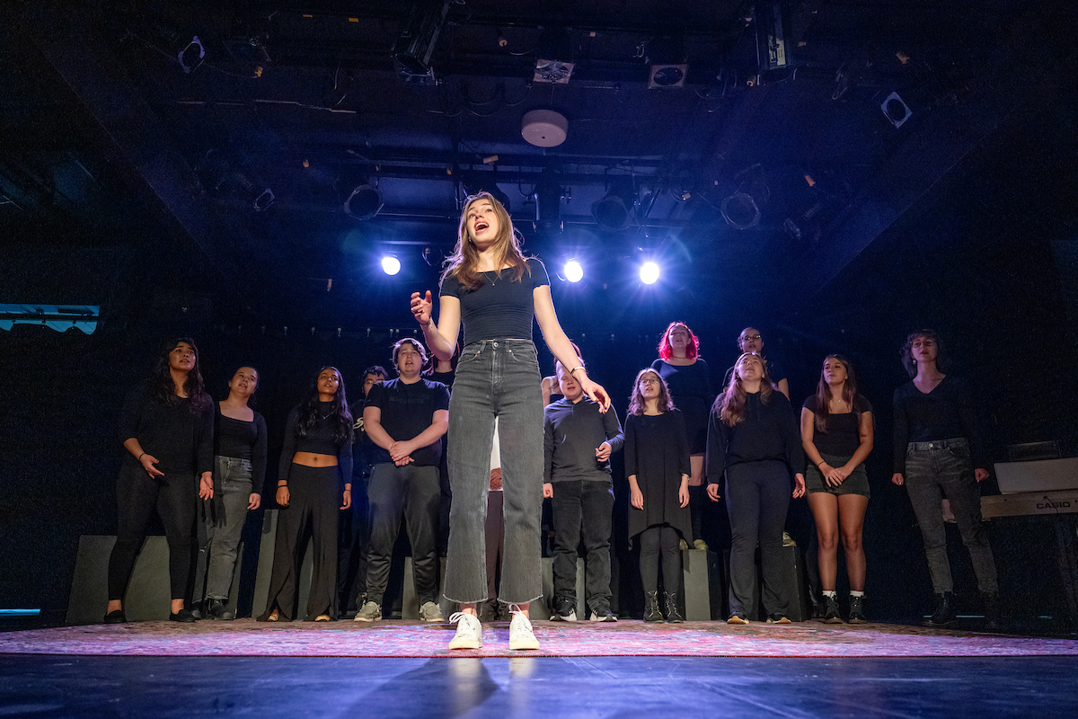 Vocal cabaret at the Other Room Theatre Vocal cabaret at the Other Room Theatre