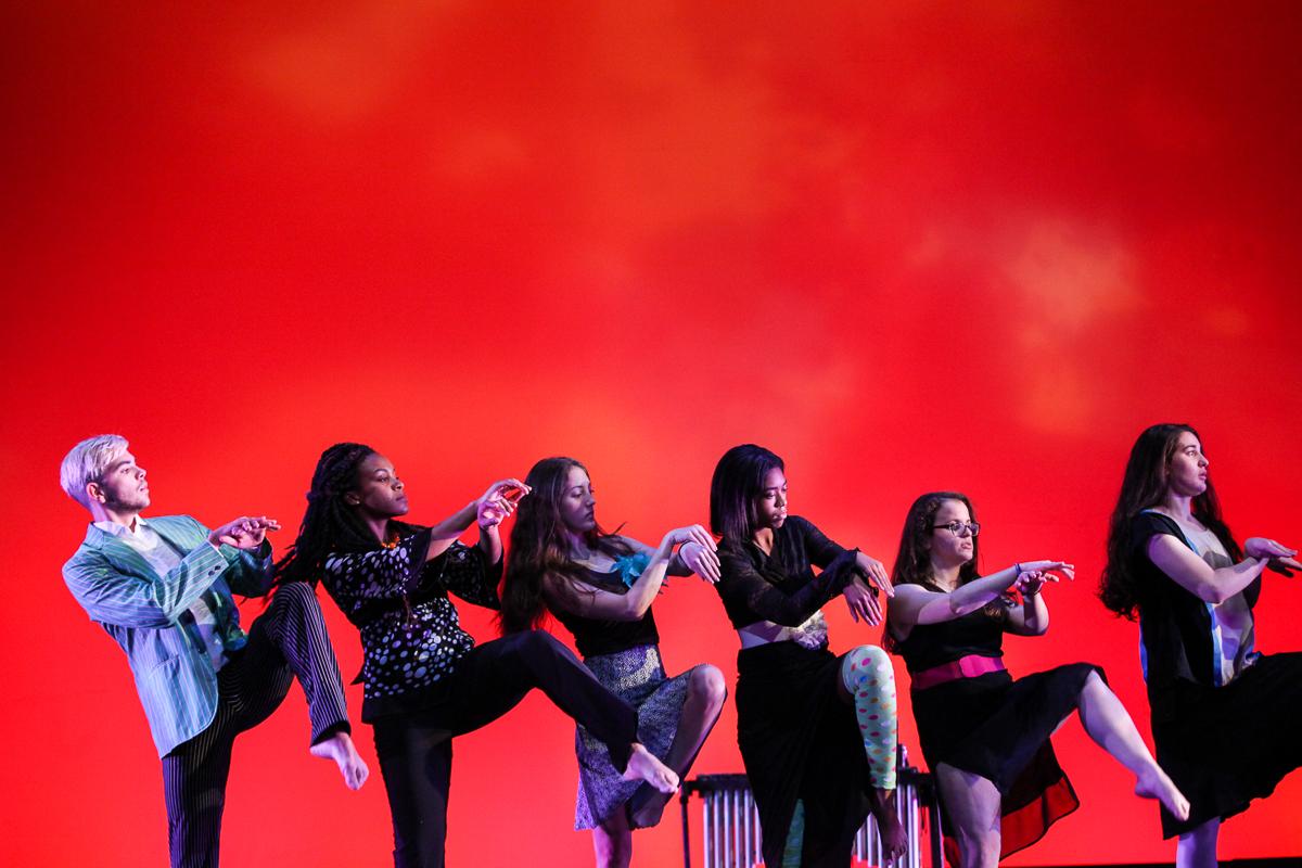 Dance Concert rehearsal Dance Concert rehearsal