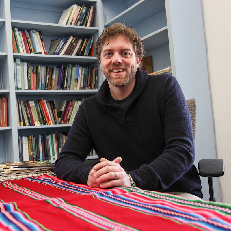 Scott Smith, professor of anthropology Scott Smith, professor of anthropology