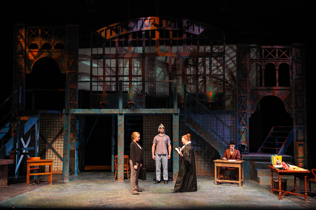 Judas Iscariot theatre production Judas Iscariot theatre production