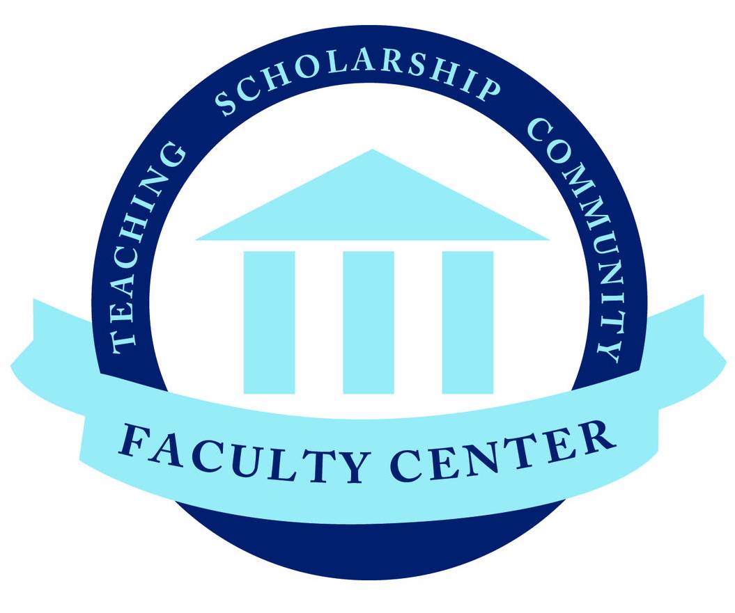 Faculty Center Faculty Center Logo. Teaching, Scholarship, Community. Faculty Center.