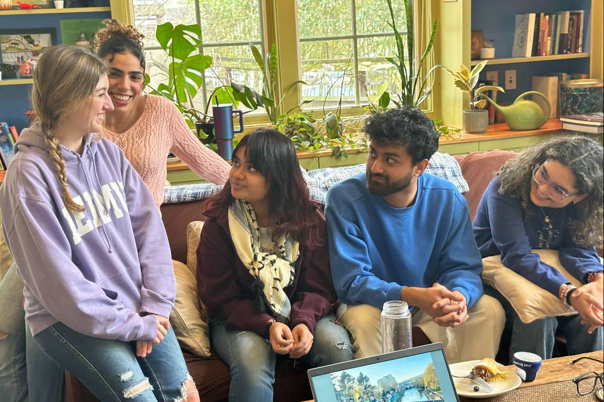 ASE Class of 2024 reunion at Joseph International Center.