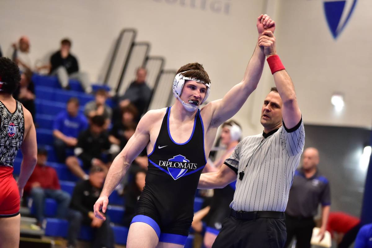 James Conway '25 Diplomat Wrestling James Conway '25 Diplomat Wrestling