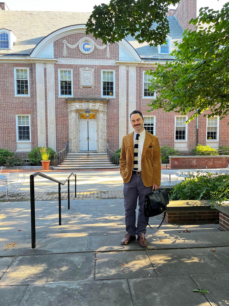 Dana Stuster, Assistant Professor of Government