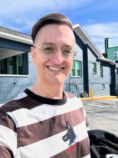 Jacob Logas, Assistant Professor of Computer Science