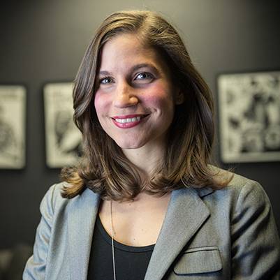 Carlota Batres, associate professor of psychology Carlota Batres, associate professor of psychology