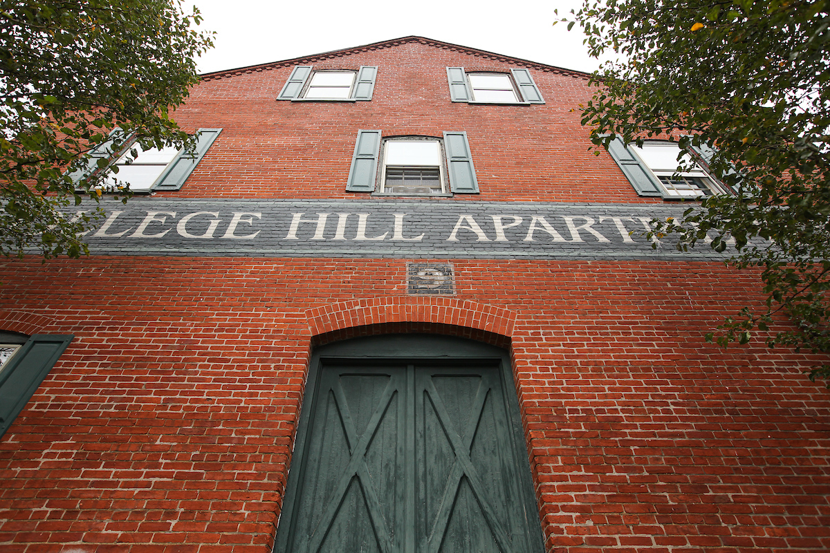 College Hill apartments College Hill apartments