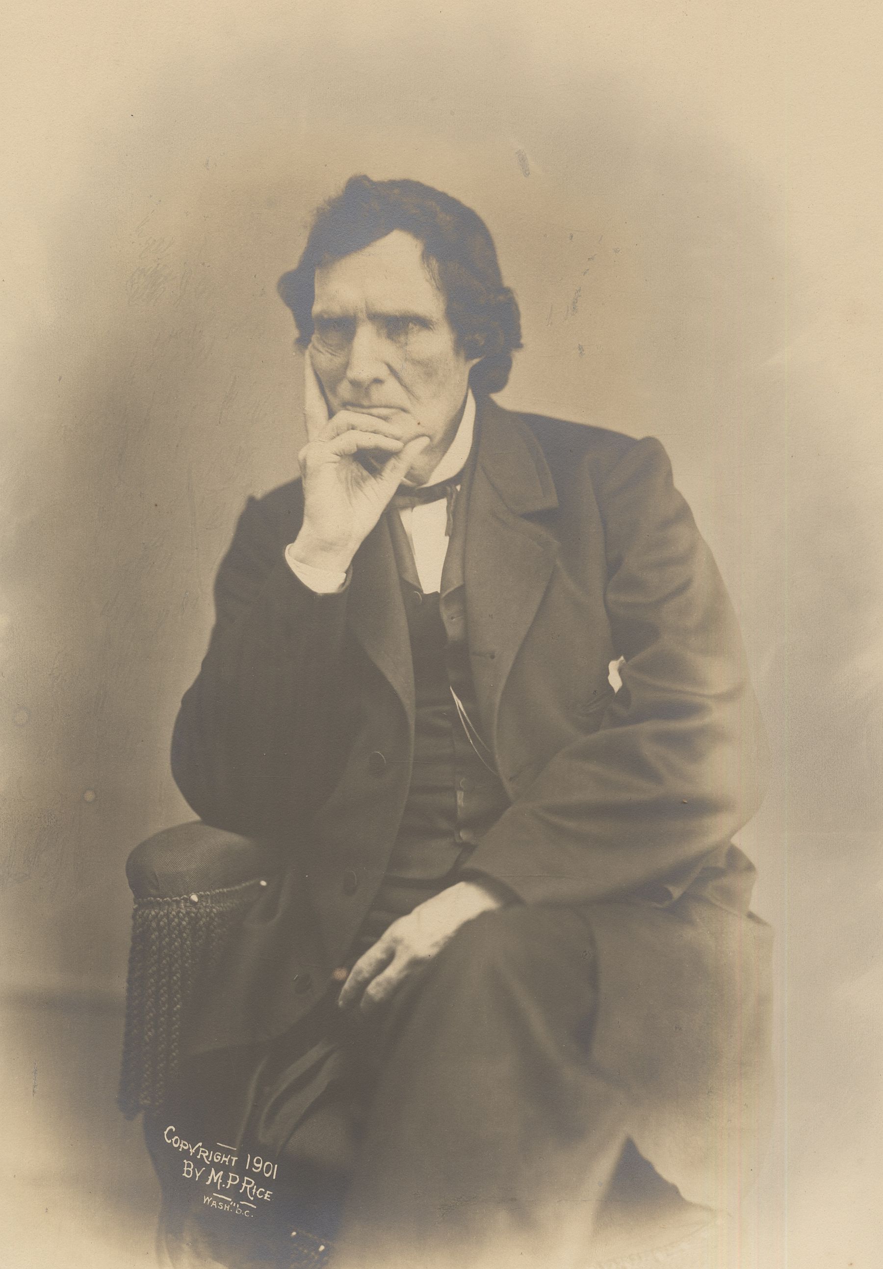 Thaddeus Stevens. Image courtesy of LancasterHistory. Thaddeus Stevens. Image courtesy of LancasterHistory.