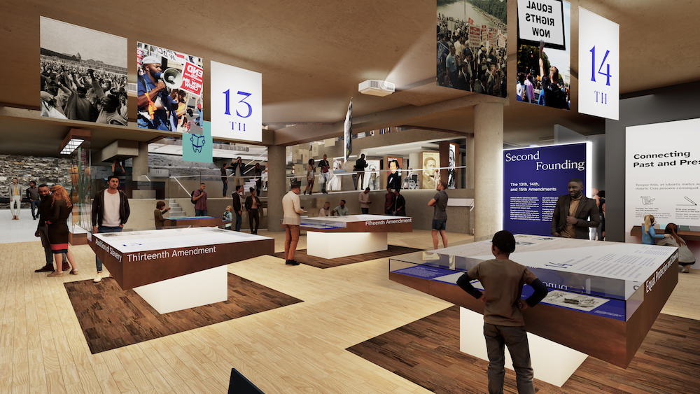 Design renderings of the musuem by Ralph Appelbaum Associates, subject to change. Design renderings of the musuem by Ralph Appelbaum Associates, subject to change.