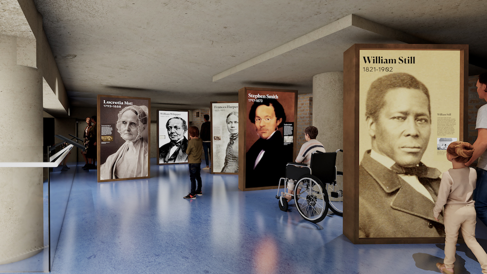 Design renderings of the musuem by Ralph Appelbaum Associates, subject to change. Design renderings of the musuem by Ralph Appelbaum Associates, subject to change.