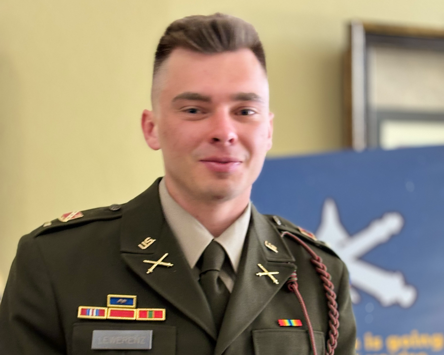 William Lewerenz '23