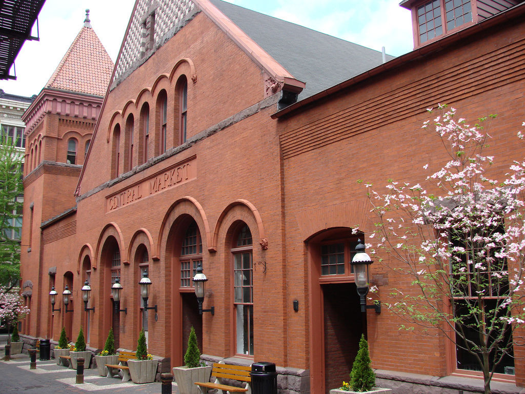 Central Market exterior Central Market exterior