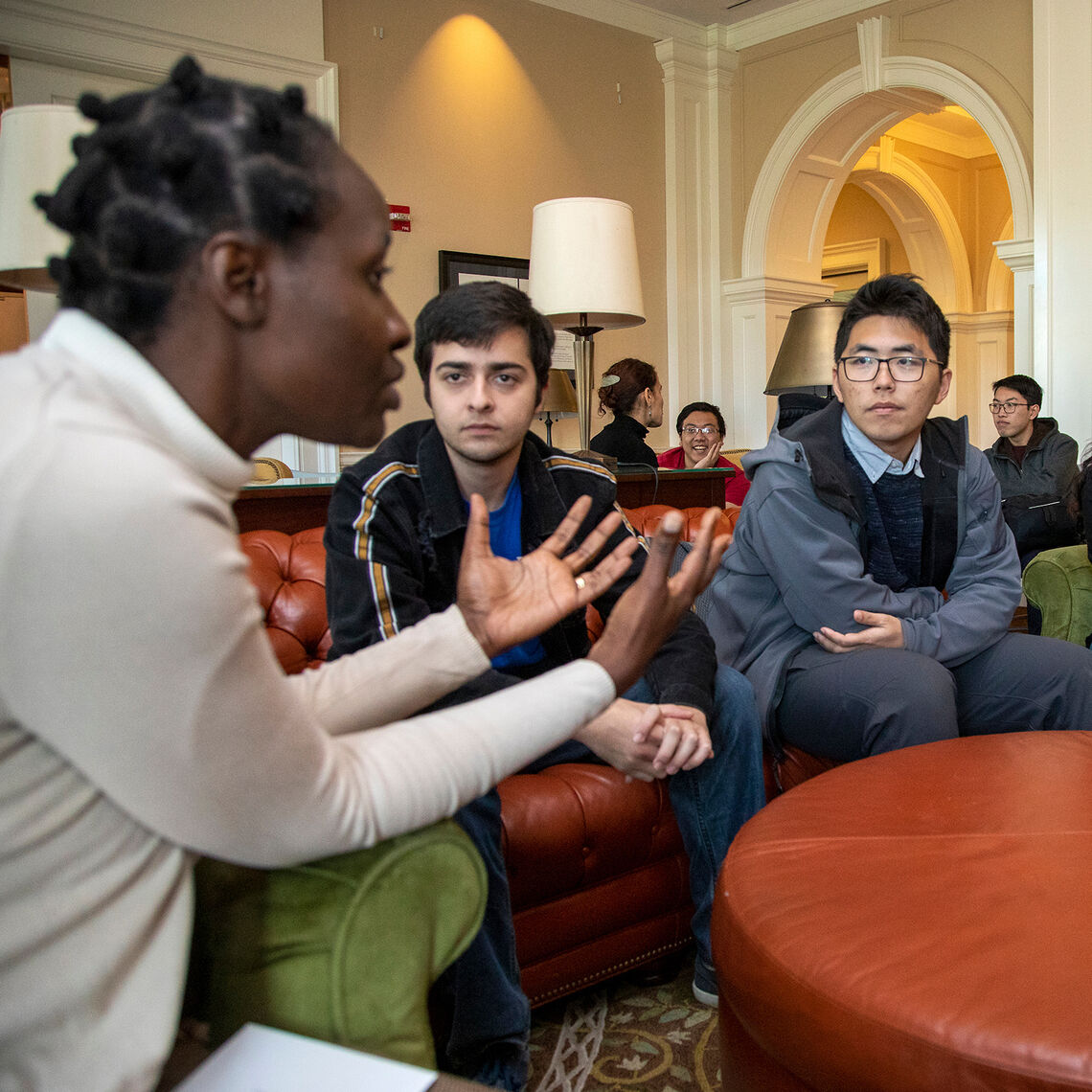 Servicios para estudiantes internacionales Servicios para estudiantes internacionales