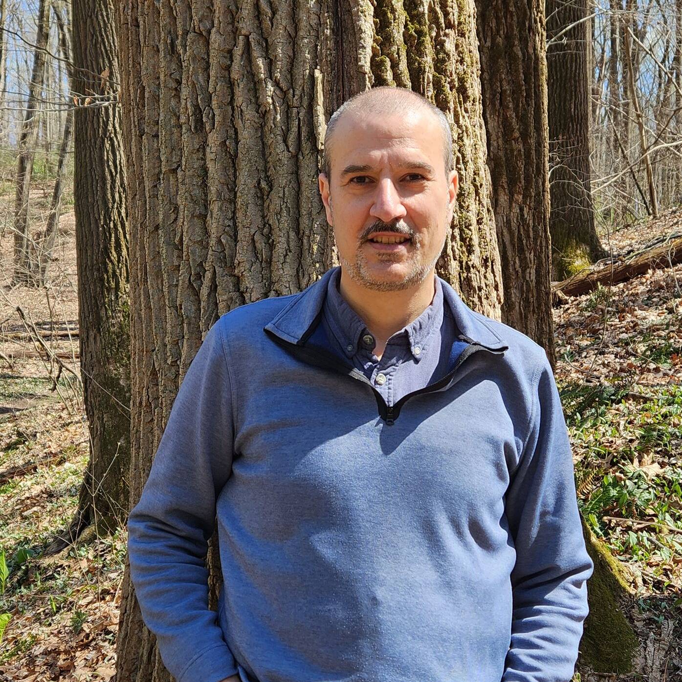 Marco Di Giulio, professor of Italian studies and Hebrew Marco Di Giulio, professor of Italian studies and Hebrew