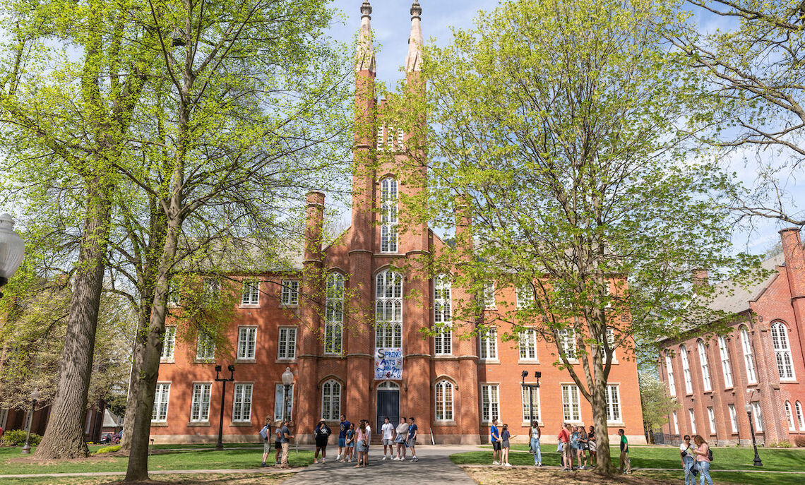 04 14... Admitted Student Weekend gave prospective members of the Class of 2027 â along with their families â a glimpse of life at F&M.