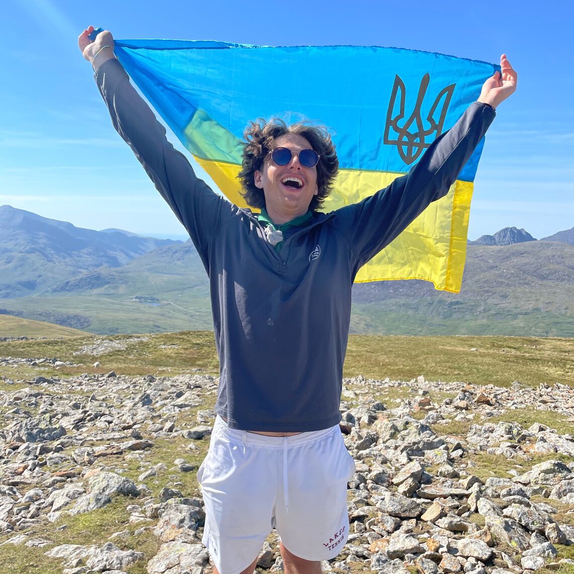 Darij... Darij Kulchyckyj '24, Weis House Adviser