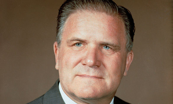 james... James Webb, NASA's second administrator, died in 1992.