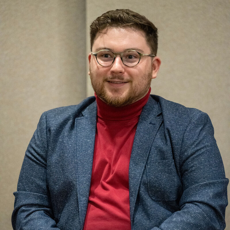 04 11... Wyatt Behringer '18, communications & policy strategist, City of Lancaster.