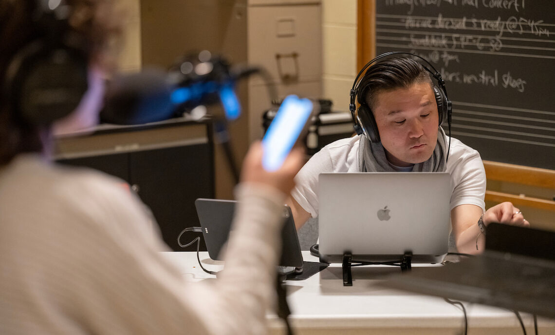 Music producer Ed Chung '97 Music producer Ed Chung '97