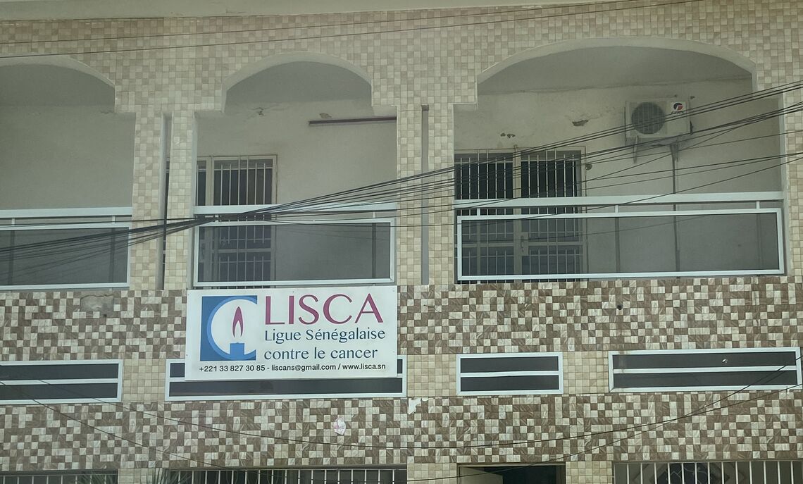 Lisca Rokhaya Ba also spent time interning for Ligue Sénégalaise Contre le Cancer (LISCA).