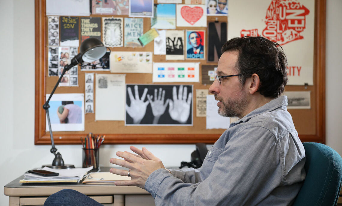 01 05... Montemarano discusses his writing and where he finds his inspiration. "Whatever you're going to write about, you should have a strong reaction to it."