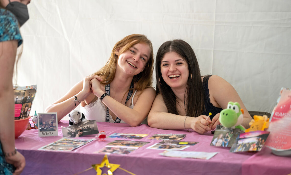 04 14... Admitted Student Weekend gave prospective members of the Class of 2027 â along with their families â a glimpse of life at F&M.