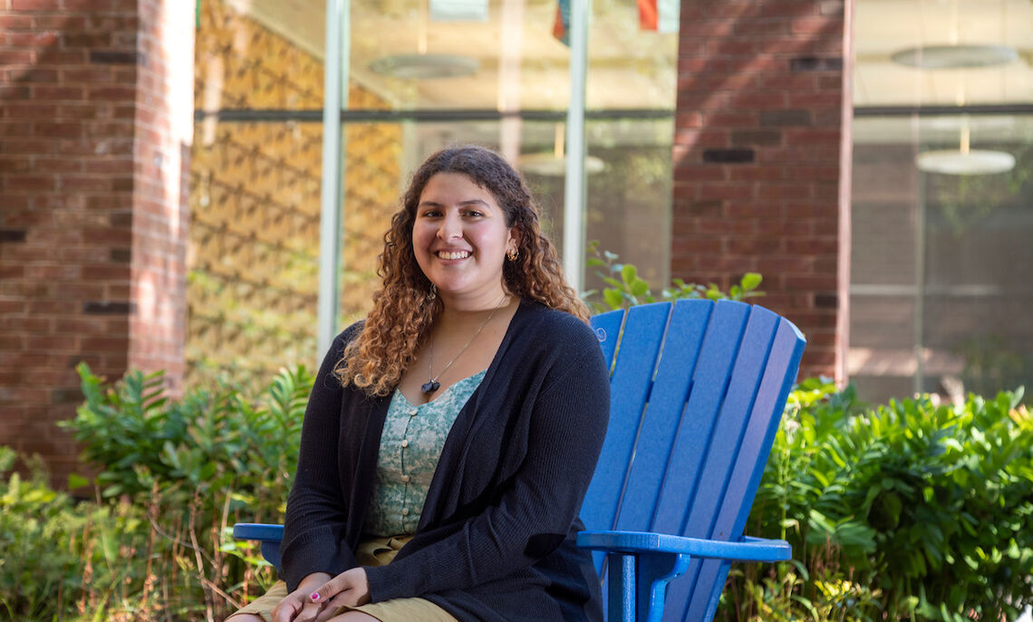 09 24... Kayla Mejia '24